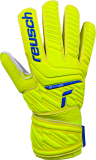 Reusch Attrakt Solid Junior 5272515 2001 white blue yellow front